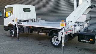 Nissan MX 250 - 25 Meter - Nissan Cabstar 35.12 NT 400 - 8 Pieces! bucket truck for sale image 4 Nissan MX 250 - 25 Meter - Nissan Cabstar 35.12 NT 400 - 8 Pieces! bucket truck image 4