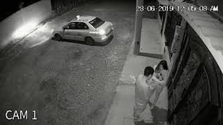 Video muestra cámara Dahua 1080p HDCVI con audio