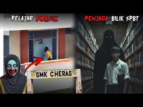 5 KISAH SERAM SEKOLAH DI MALAYSIA Paling MENAKUTKAN (Kejadian Benar!)