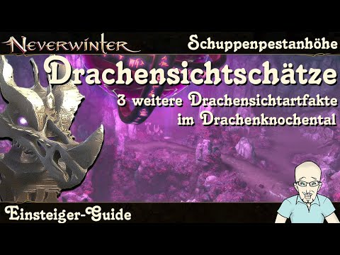 NEVERWINTER: DRACHENKNOCHENTAL - Drachensichtschätze Schuppenpestanhöhe - Drachensichtartefakt Map