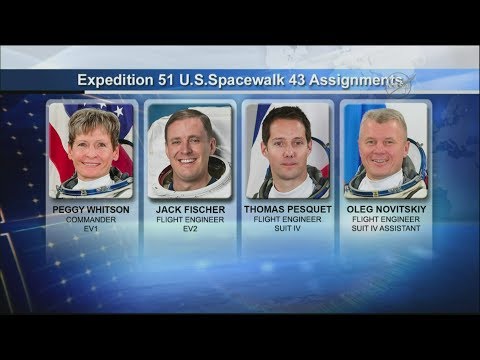 MDM Impossible: International Space Station U.S. EVA 43 (time lapse)