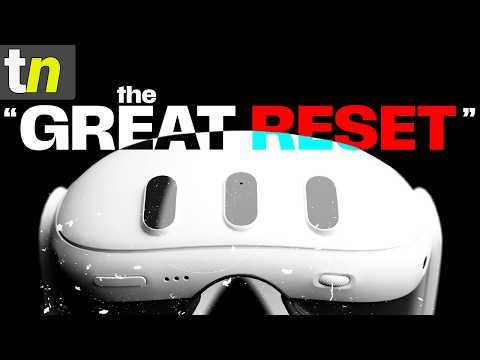 The VR Industry's Great Reset.