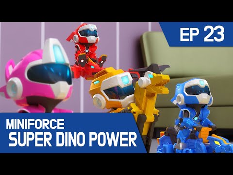 [MINIFORCE Super Dino Power] Ep.23: Revenge of the Unwanted Toys