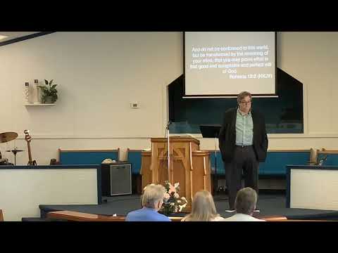 Redemption MH - 08/24/25 - The Responsibility of the Body of Christ - Romans 12:1-21