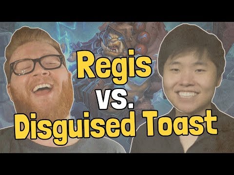 Regis vs. Disguised Toast - Pro Battles - Hearthstone