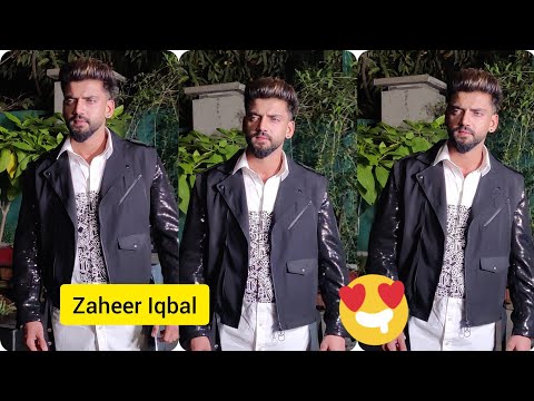 Zaheer Iqbal Clicked At Award Function in Bkc Today ❤️❤️