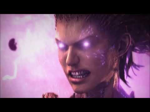 StarCraft II [GMV] - Skillet - I Want To Live