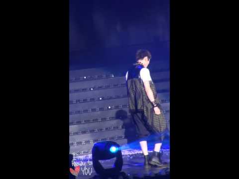[love alssu]shinee key 120808 pink play concert-stranger.flv