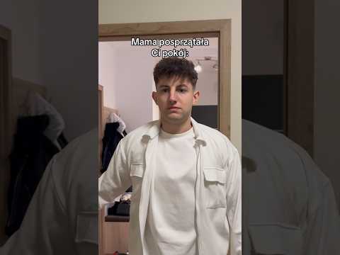 MAMA POSPRZĄTAŁA CI POKÓJ #śmieszne #mama #pokój