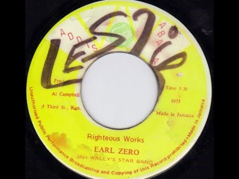Earl Zero - Righteous Works