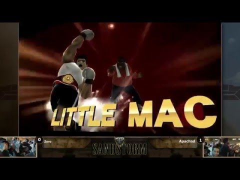 Apachai Smash 4 Highlights