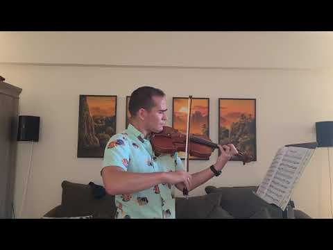 Mosquito Dance, Op. 62, No. 5, by Ludwig Mendelssohn (Solos for Young Violinists, Volume 1)