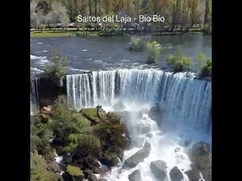 Saltos del Laja - Los Ángeles - Bío Bío (Drone)