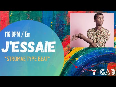 [FREE] Stromae Type Beat 2021 - "J’essaie" | Free Electro Type Beat