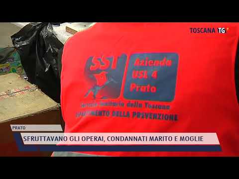 2021-07-16 PRATO - SFRUTTAVANO GLI OPERAI, CONDANNATI MARITO E MOGLIE