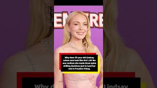 Why does 39 year old Lindsay Lohan now look like she’s 29？