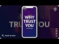 Alice Cooper - Why Trust You (Lyrics for Mobile)