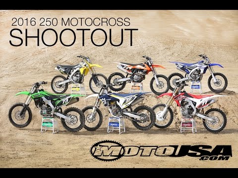 2016 250 Motocross Shootout
