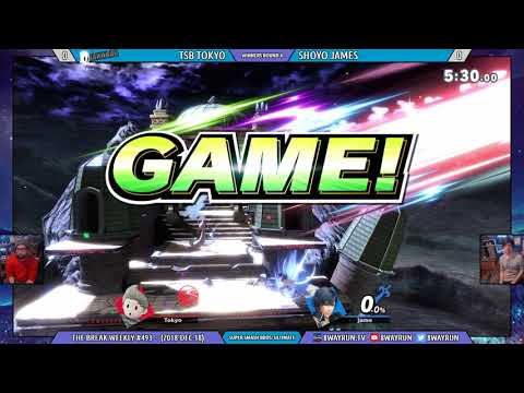 The Break #493   SSBU W4   Tokyo VS Shoyo James