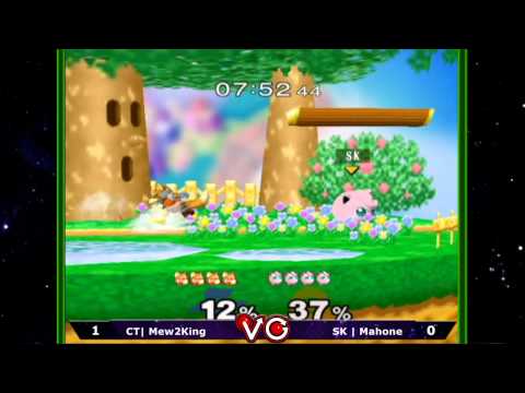 S@X Monthly - CT | Mew2King (Fox) Vs. SK | Mahone (Jigglypuff) Melee Singles