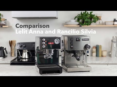 Lelit Anna and Rancilio Silvia Comparison