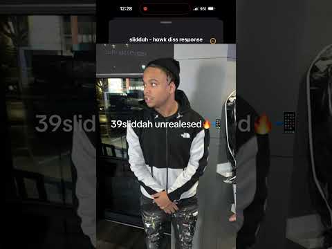 39sliddah unreleased hawkcapo diss🔥📲📲 #dailyslaps #rap #upcoming #lil13 #music #sacramento