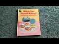 My Which One Doesn T Belong And Other Puzzles From Sesame Street Book