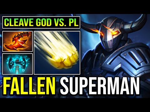 FALLEN SKY Superman Sven 100% Hard Counter Late Game PL Dota 2