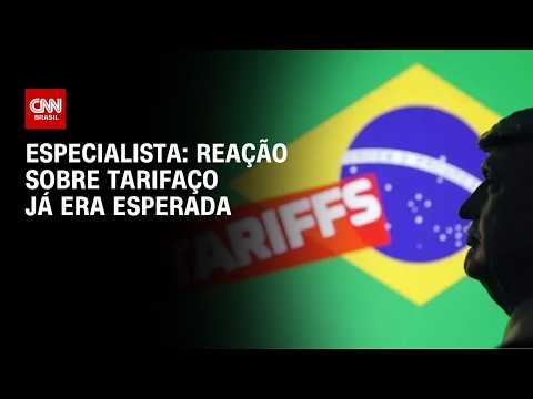 Reação sobre tarifaço já era esperada, afirma especialista | CNN MERCADO