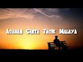 LAGU MALAYSIA PALING SEDIH CINTA TASIKMALAYA