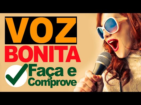 SUA VOZ MAIS BONITA EM 3 EXERCÍCIOS 🎤😍