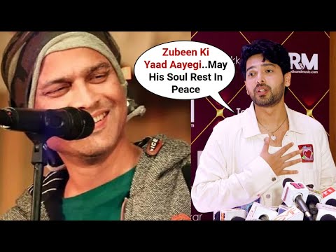 Armaan Malik Emotional Reaction On Assamese Singer Zubeen Garg Passed Away