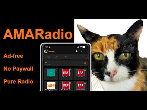 AMARadio Open Source Radio video thumbnail