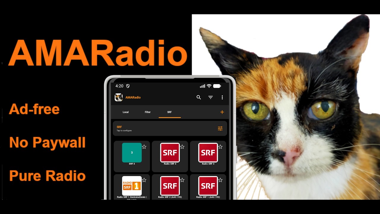 AMARadio Video Demo
