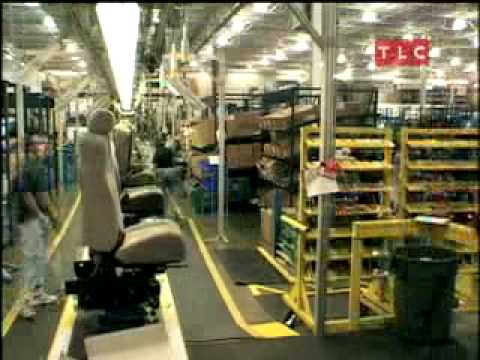 Manufacturing of Automotive Seats