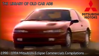 Download lagu 1990 - 1994 Mitsubishi Eclipse Commercials Compilations mp3