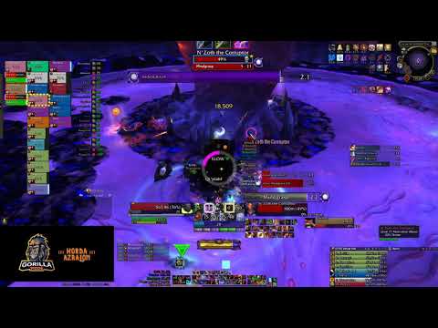 Gorilla Mode: Late Mythic N'Zoth the Corruptor