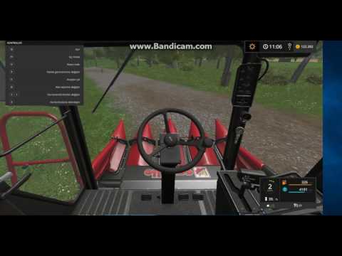 Bölüm 1: Farming Simulator 17 ayçiçeği biçiyorum