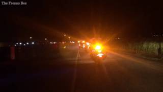 Procession for Fresno County Sheriff's deputy who died after accidental shooting