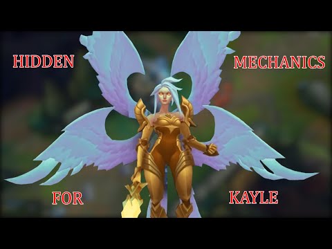 4 Mechanics for Kayle you might not know! | kayle 1v9