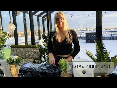 Progressive house mix | SUNNY WINTER  DJ SET | Riga | Laima Grundmane