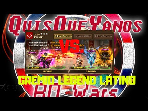 Guild War G3 VS imperialkinz TOP Gremio Latino Summoners Wars