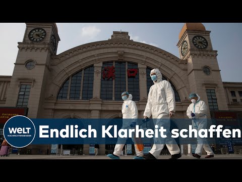 EIN CHINA-VIRUS?: Peking stimmt WHO-Untersuchung in Wuhan über Ursprung des Corona-Virus zu