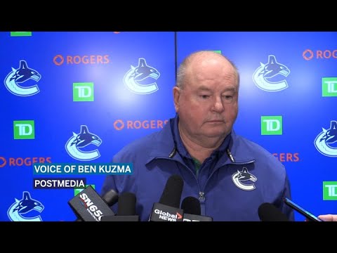 Canucks Face "Great Challenge " In 'Canes Boudreau The Province