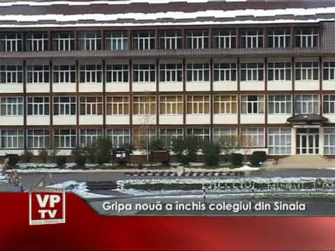 Gripa nouă a închis colegiul din Sinaia
