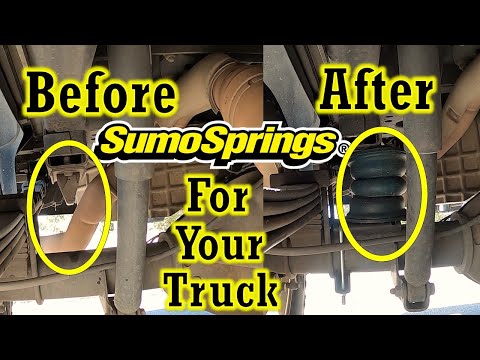 SumoSprings Truck Suspension Upgrade Install and Review Ram 3500 (SSR-301-40-2)