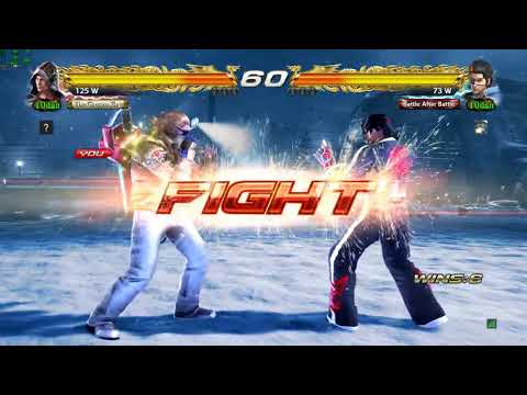 Tekken 7 FR - Steve vs Hwoarang - 2018 03 30