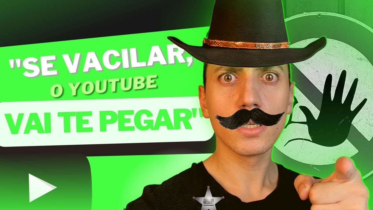 🛑✋ As PRINCIPAIS DIRETRIZES DA COMUNIDADE Do YouTube (O Que Pode e NÃO PODE Aqui Dentro)