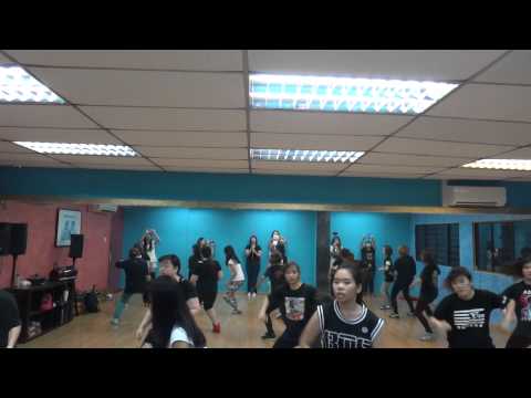 150314 BTS Bangtan Boys Danger MTV Dance Cover Class