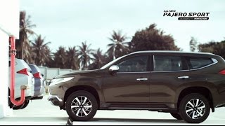 All New Pajero Sport – Advanced Safety & Advanced Performance
